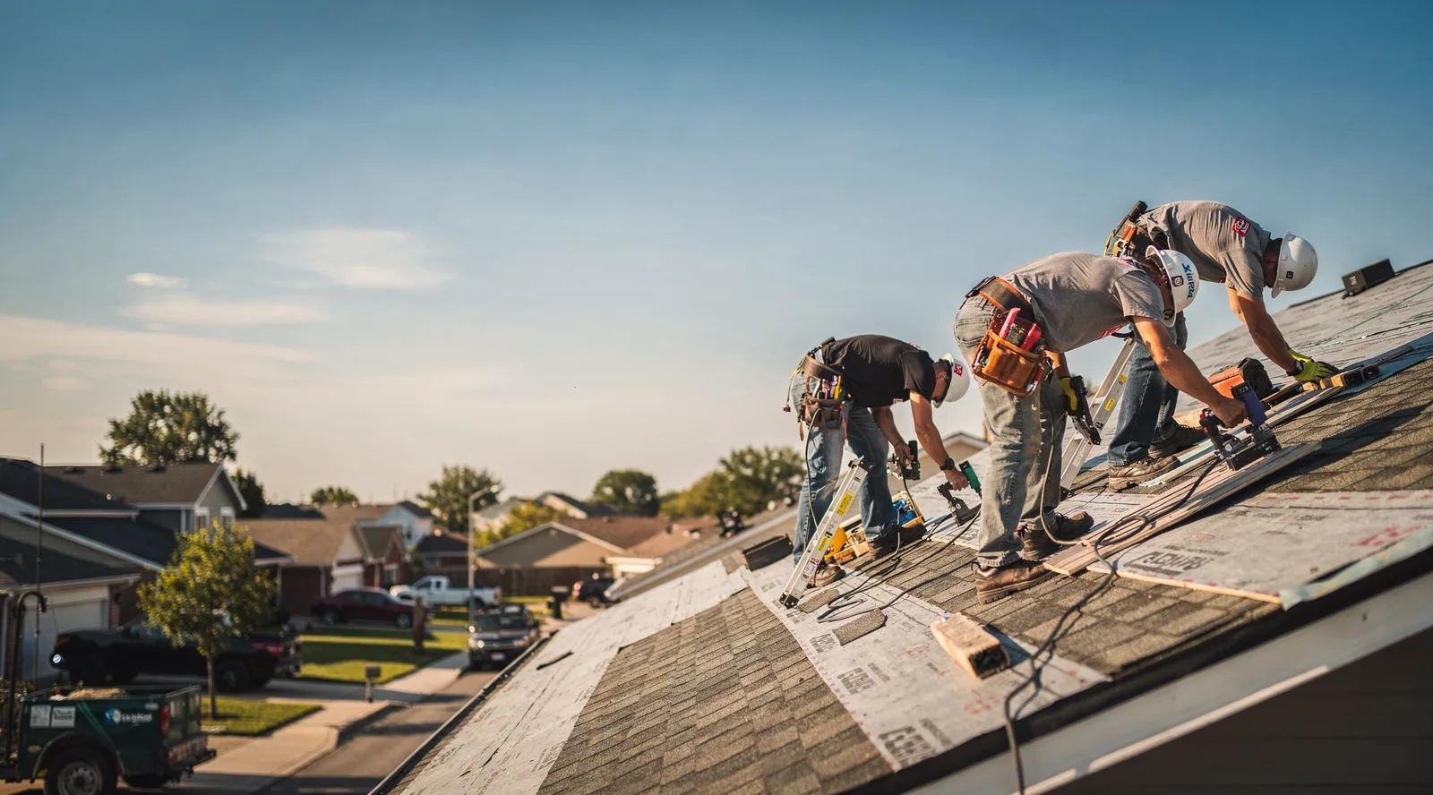 Multi-Level Roof Analysis in Lebanon, IN